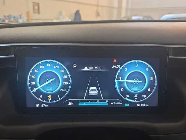 Hyundai TUCSON 1.6 CRDI 48V XLINE HYUNDAI SMART SENSE+ ADV