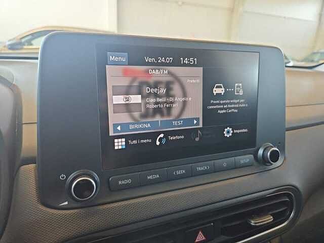 Hyundai KONA 1.0 T-GDI 48V XLINE 2WD 120CV IMT