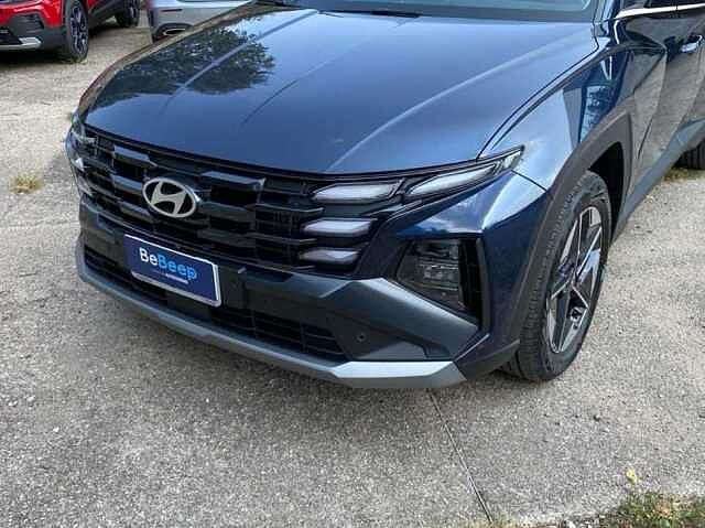 Hyundai TUCSON 1.6 T-GDI 48V BUSINESS 2WD DCT