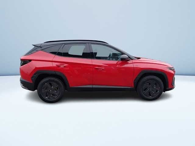 Hyundai TUCSON 1.6 HEV AT 2WD Dark Line (TT) MY26