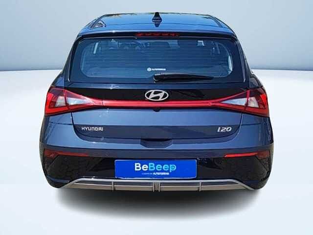 Hyundai i20 1.2 MPI CONNECTLINE LED PACK 84CV MT