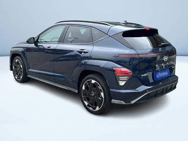Hyundai KONA EV 64.8kWh NLine (HP) Blu