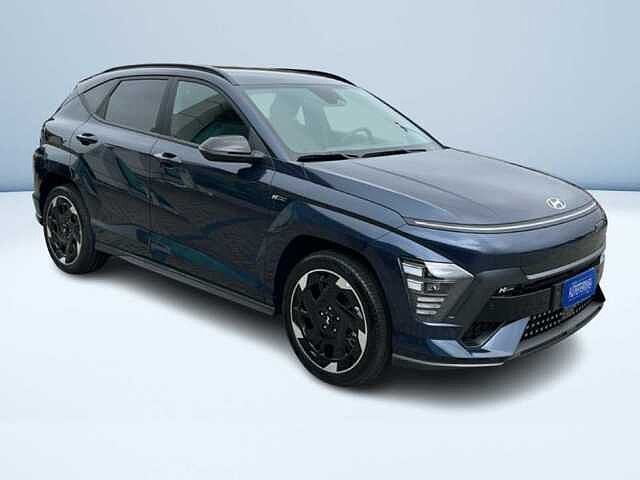 Hyundai KONA EV 64.8kWh NLine (HP) Blu