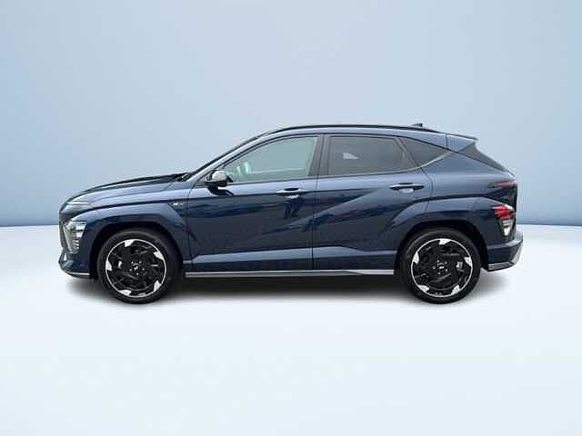 Hyundai KONA EV 64.8kWh NLine (HP) Blu