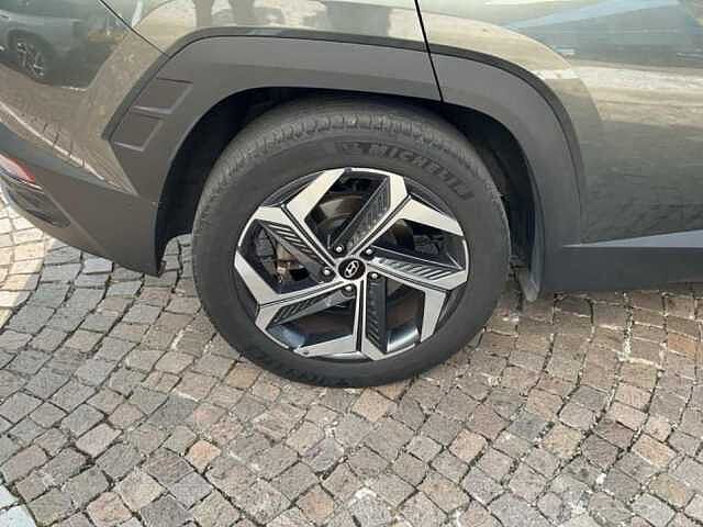 Hyundai TUCSON 1.6 CRDI 48V EXELLENCE 2WD DCT