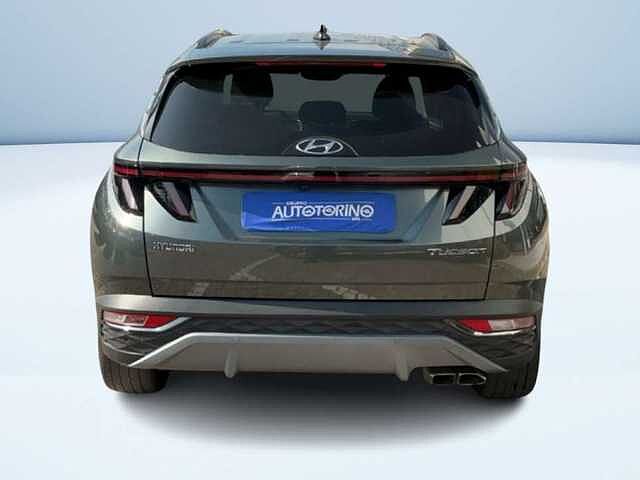 Hyundai TUCSON 1.6 CRDI 48V EXELLENCE 2WD DCT