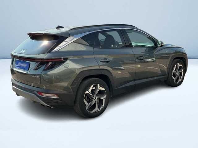 Hyundai TUCSON 1.6 CRDI 48V EXELLENCE 2WD DCT