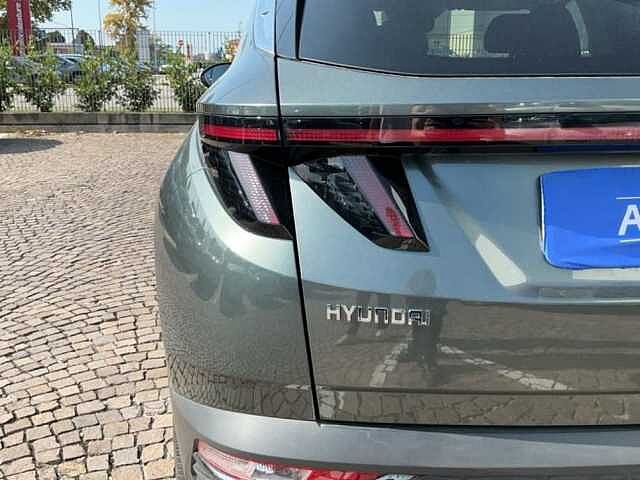 Hyundai TUCSON 1.6 CRDI 48V EXELLENCE 2WD DCT