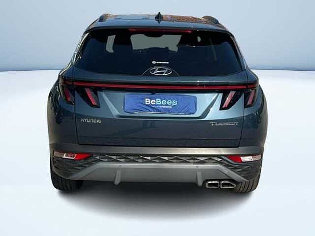 Hyundai TUCSON 1.6 CRDI 48V XLINE 2WD DCT