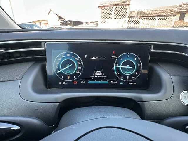 Hyundai TUCSON 1.6 CRDI 48V XLINE 2WD DCT