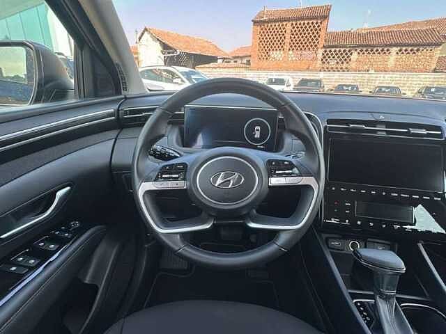 Hyundai TUCSON 1.6 CRDI 48V XLINE 2WD DCT