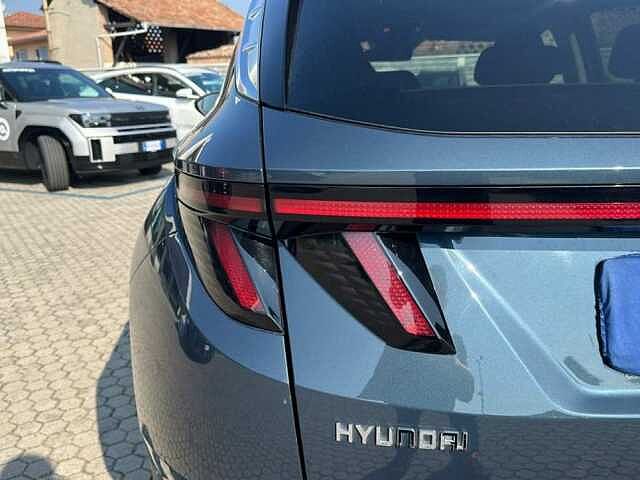 Hyundai TUCSON 1.6 CRDI 48V XLINE 2WD DCT