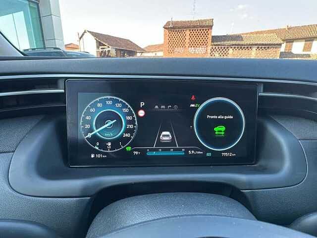 Hyundai TUCSON 1.6 HEV EXELLENCE LEATHER PACK 2WD AUTO