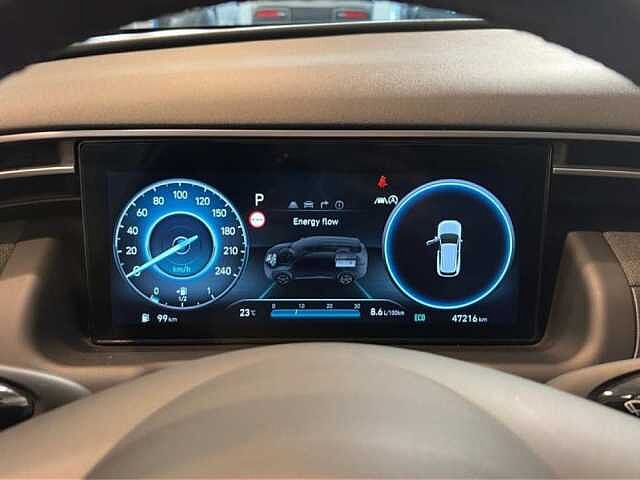 Hyundai TUCSON 1.6 T-GDI 48V XLINE 2WD DCT