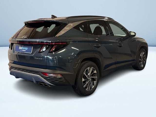Hyundai TUCSON 1.6 T-GDI 48V XLINE 2WD DCT