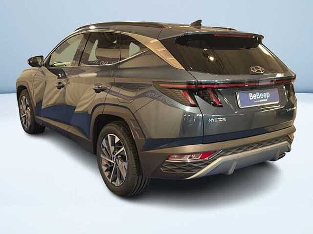 Hyundai TUCSON 1.6 T-GDI 48V XLINE 2WD DCT