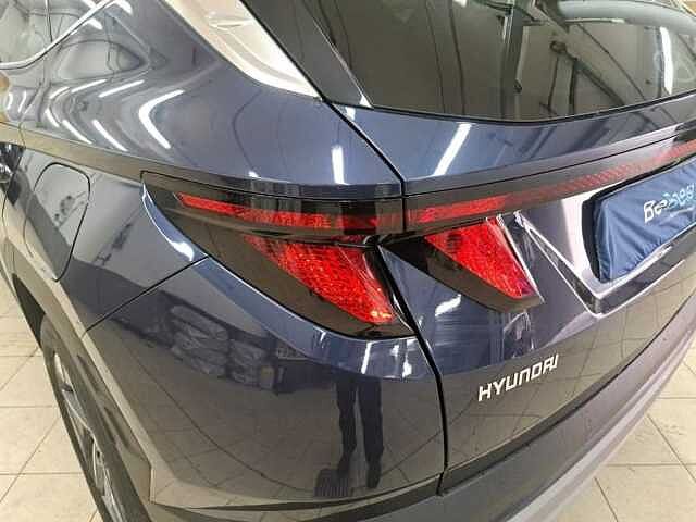 Hyundai TUCSON 1.6 CRDI 48V BUSINESS 2WD DCT