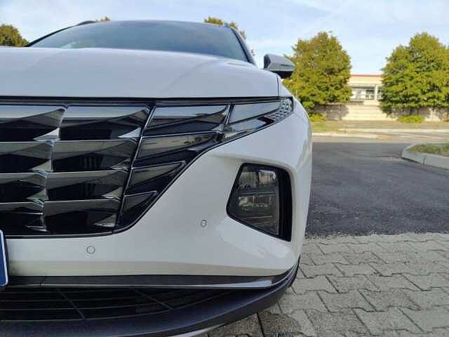 Hyundai TUCSON 1.6 CRDI 48V EXELLENCE 2WD DCT Bianco