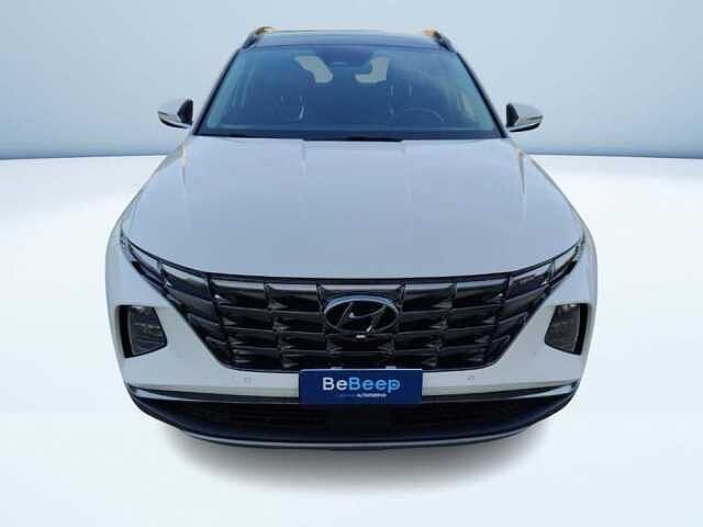 Hyundai TUCSON 1.6 CRDI 48V EXELLENCE 2WD DCT Bianco