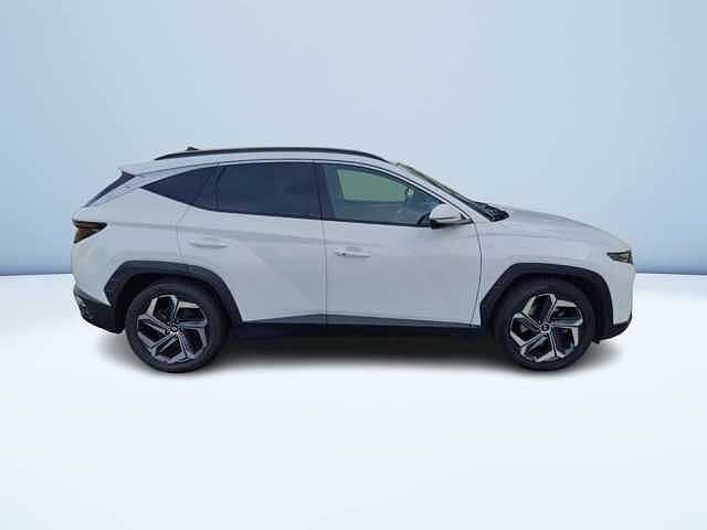 Hyundai TUCSON 1.6 CRDI 48V EXELLENCE 2WD DCT Bianco