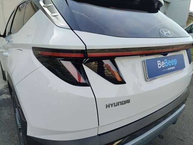 Hyundai TUCSON 1.6 CRDI 48V EXELLENCE 2WD DCT Bianco