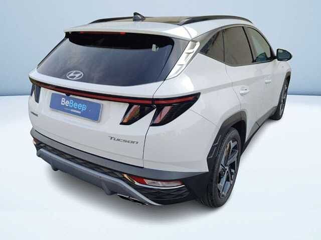 Hyundai TUCSON 1.6 CRDI 48V EXELLENCE 2WD DCT Bianco
