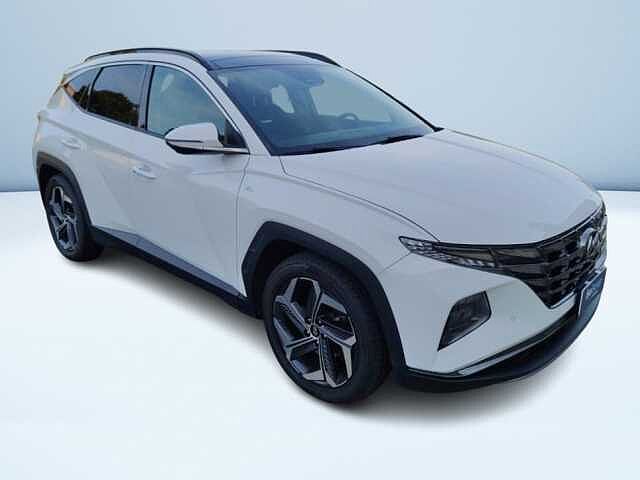 Hyundai TUCSON 1.6 CRDI 48V EXELLENCE 2WD DCT Bianco