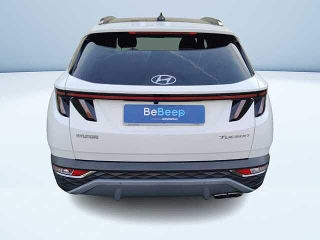 Hyundai TUCSON 1.6 CRDI 48V EXELLENCE 2WD DCT Bianco