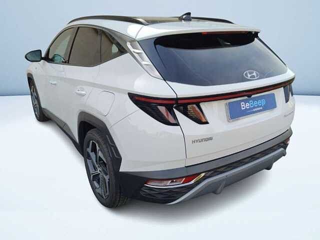 Hyundai TUCSON 1.6 CRDI 48V EXELLENCE 2WD DCT Bianco