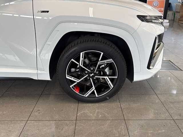 Hyundai TUCSON 1.6 HEV NLINE 2WD 215CV AUTO