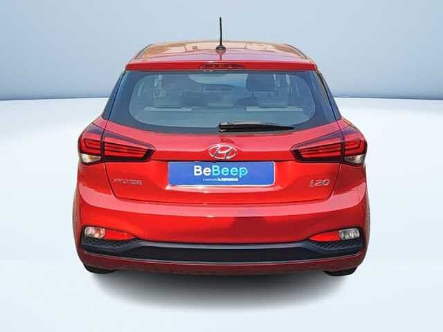 Hyundai i20 5P 1.2 MPI CONNECTLINE 75CV