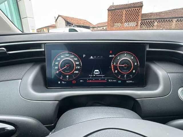Hyundai TUCSON 1.6 CRDI 48V EXELLENCE 2WD DCT