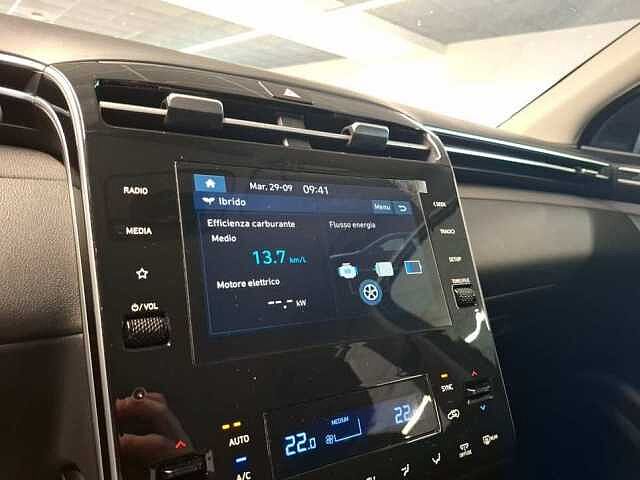 Hyundai TUCSON 1.6 HEV XTECH 2WD AUTO
