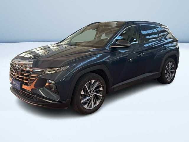 Hyundai TUCSON 1.6 T-GDI 48V XLINE 2WD IMT