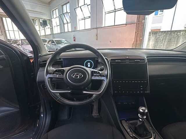 Hyundai TUCSON 1.6 T-GDI 48V XLINE 2WD IMT