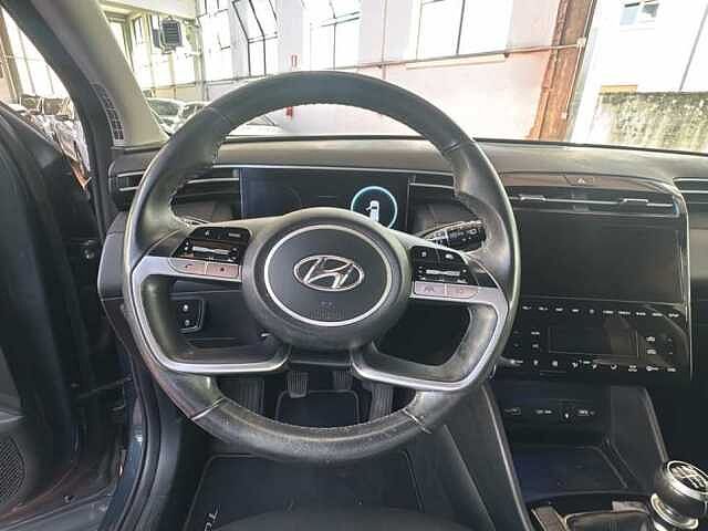 Hyundai TUCSON 1.6 T-GDI 48V XLINE 2WD IMT