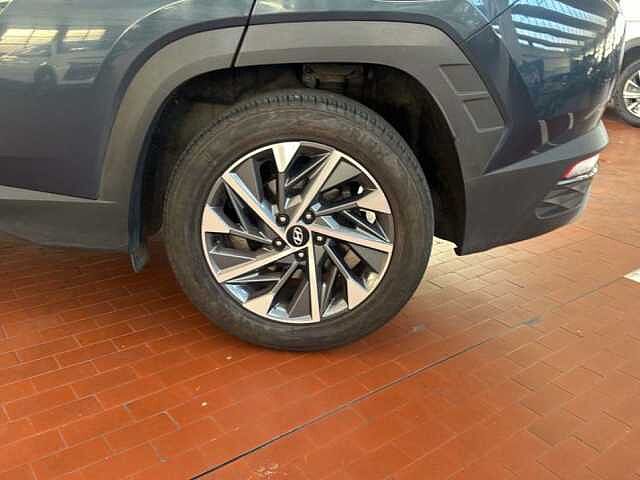 Hyundai TUCSON 1.6 T-GDI 48V XLINE 2WD IMT