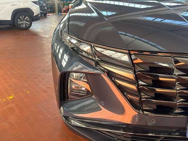 Hyundai TUCSON 1.6 T-GDI 48V XLINE 2WD IMT