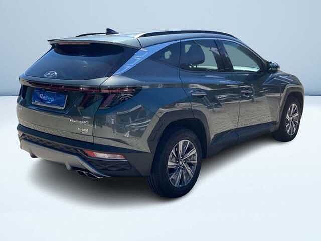 Hyundai TUCSON 1.6 HEV XLINE 2WD AUTO