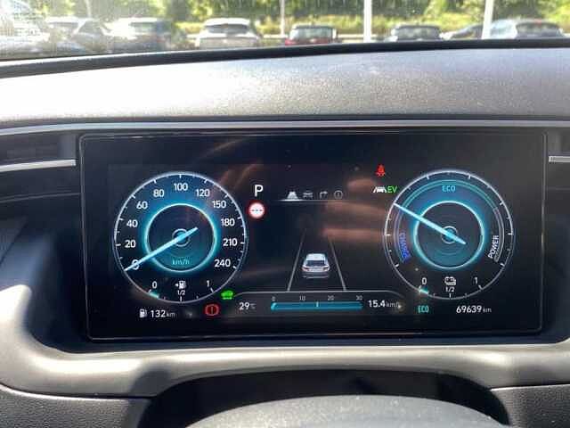 Hyundai TUCSON 1.6 HEV XLINE 2WD AUTO