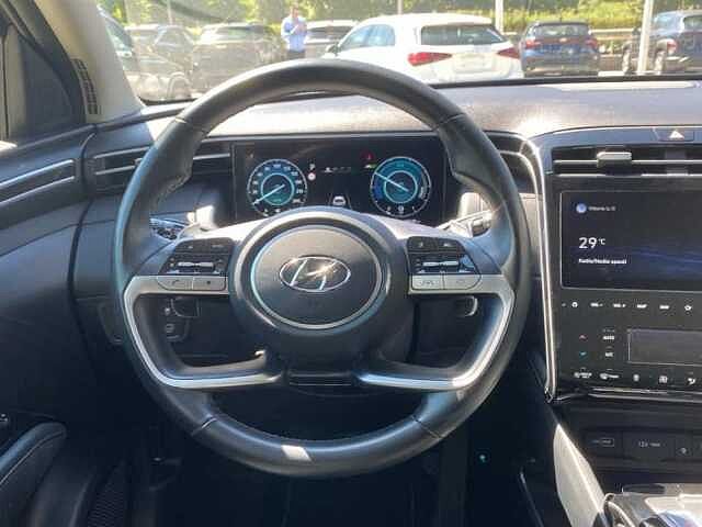 Hyundai TUCSON 1.6 HEV XLINE 2WD AUTO