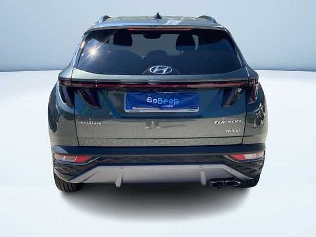 Hyundai TUCSON 1.6 HEV XLINE 2WD AUTO