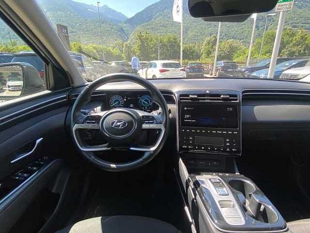 Hyundai TUCSON 1.6 HEV XLINE 2WD AUTO