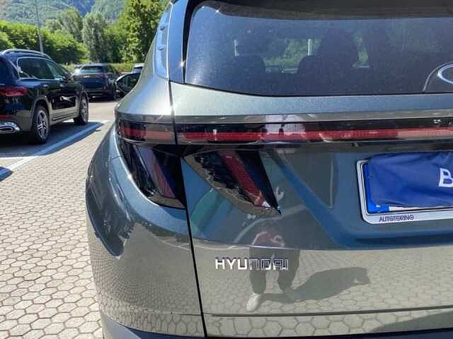 Hyundai TUCSON 1.6 HEV XLINE 2WD AUTO