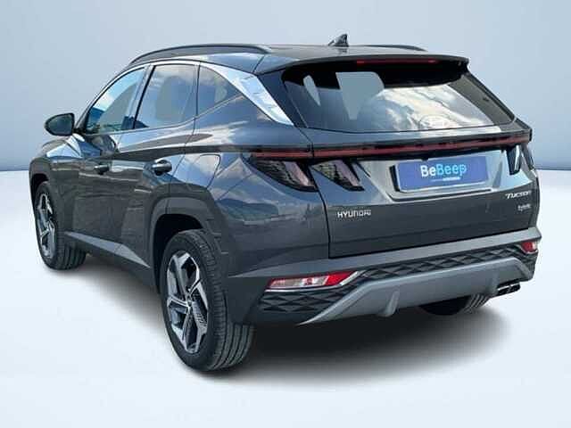 Hyundai TUCSON 1.6 HEV XLINE 2WD AUTO