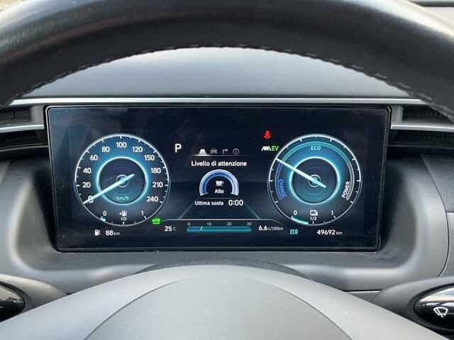 Hyundai TUCSON 1.6 HEV XLINE 2WD AUTO