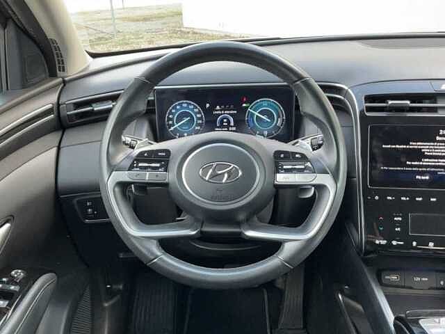 Hyundai TUCSON 1.6 HEV XLINE 2WD AUTO