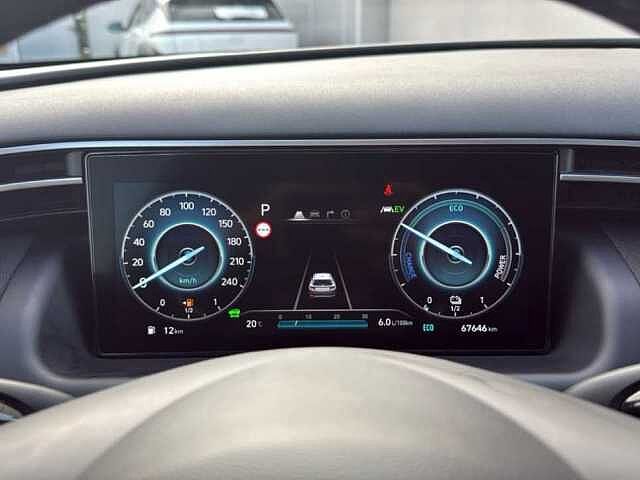 Hyundai TUCSON 1.6 HEV XLINE 2WD AUTO