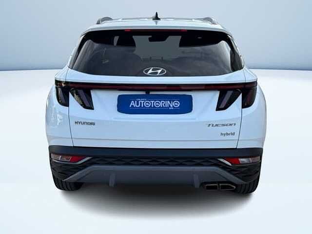 Hyundai TUCSON 1.6 HEV XLINE 2WD AUTO