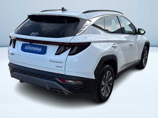 Hyundai TUCSON 1.6 HEV XLINE 2WD AUTO